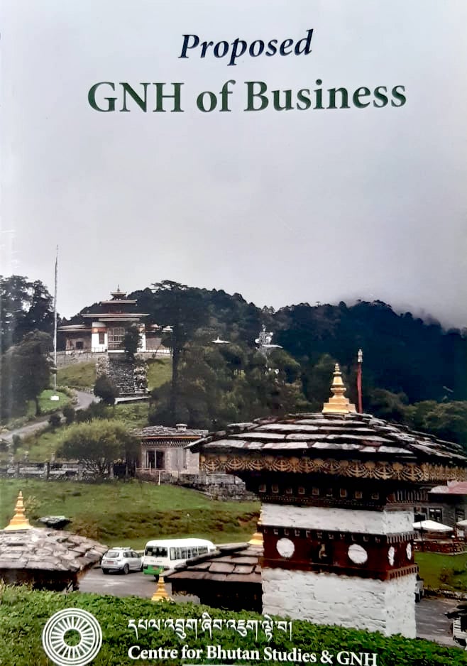 Buy Proposed GNH of Business Booknese Books By Bhutanese